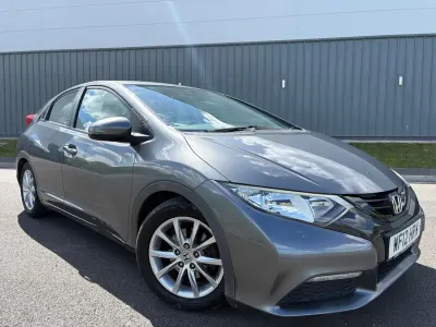 Begagnad Honda Civic