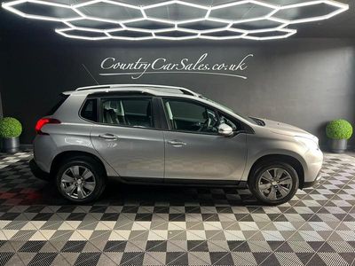 Grey Used 2016 Peugeot 2008 Active SUV | £8,290 (Fair price)