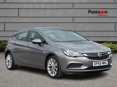 used Vauxhall Astra 1.6 CDTi 16V 136 Design 5dr