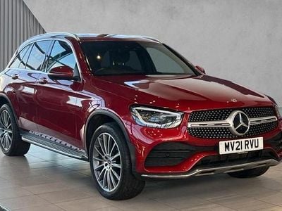 Red Used 2021 Mercedes E300 AMG Line Premium Estate | £25,980 (Good price)