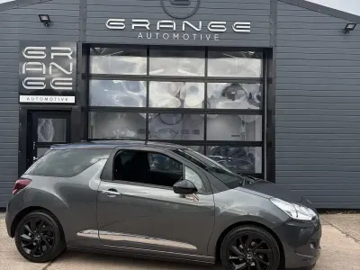 Used DS Automobiles DS3 2016 Grey Hatchback