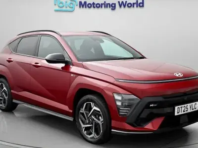 Used Hyundai Kona N Line 129 HP (94 kW) 2025 Red SUV