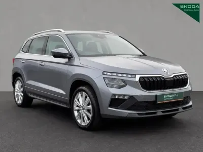 Begagnad Skoda Kamiq SE L 115 HK (84 kW) 2024 Grå SUV