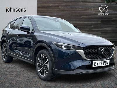 Used Mazda CX-5 Exclusive-Line 165 HP (121 kW) 2025 Blue SUV