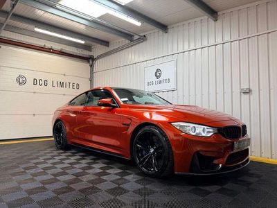 Used BMW M4 Comfort Edition 431 HP (317 kW) 2015 Orange Coupe