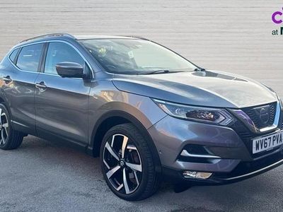 Used Nissan Qashqai Tekna 115 HP (84 kW) 2017 Grey SUV