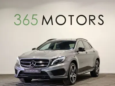 Used Mercedes GLA220 AMG line 177 HP (130 kW) 2016 Grey SUV