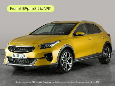Usado Kia XCeed 118 HP (86 kW) 2021 Amarelo SUV