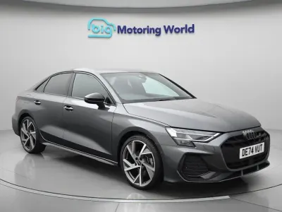 Used Audi A3 Black Edition 150 HP (110 kW) 2024 Grey Sedan