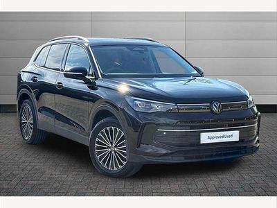 Nowe VW Tiguan Match 150 KM (110 kW) 2026 Czarny SUV