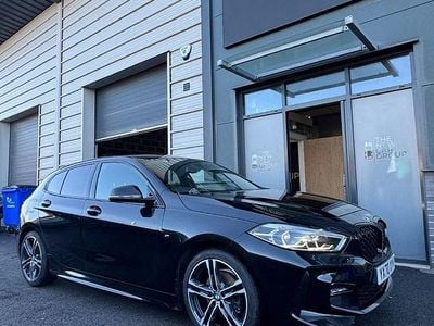Used BMW 118 M Sport 140 HP (102 kW) 2020 Black Hatchback