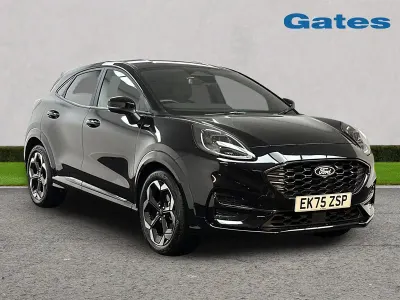Used Ford Puma ST-Line X 125 HP (91 kW) 2025 Black SUV