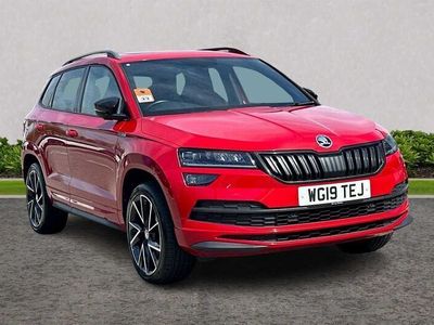 used Skoda Karoq SUV 2.0TDI (150ps) SCR 4X4 SportLine