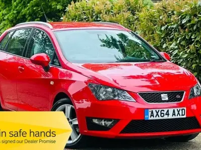Begagnad Seat Ibiza FR Sport 105 HK (77 kW) 2015 Kombi