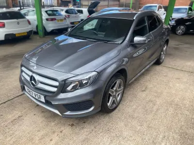 Used Mercedes GLA200