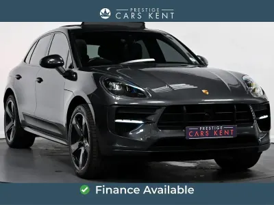 Used Porsche Macan 380 HP (279 kW) 2021 Grey SUV
