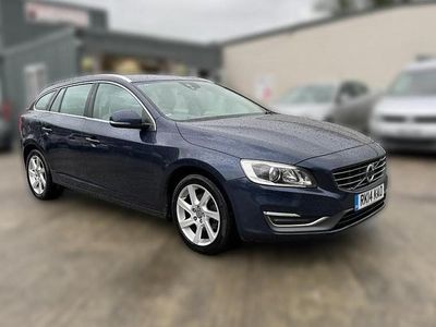 Blue Used 2014 Volvo V60 SE Lux Estate | £5,995 (A bit pricey)