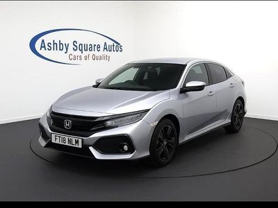 Silver Used 2018 Honda Civic SR Hatchback | £10,500 (Fair price)