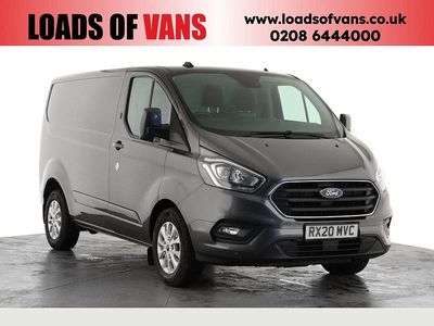 Used Ford Transit Custom Limited 130 HP (95 kW) 2020 Grey Van