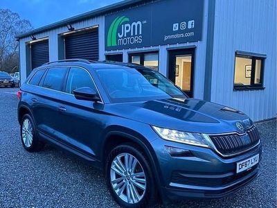 Used Skoda Kodiaq SE L 190 HP (139 kW) 2018 Grey SUV