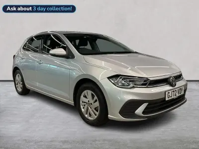 Used VW Polo S 80 HP (58 kW) 2022 Silver Hatchback