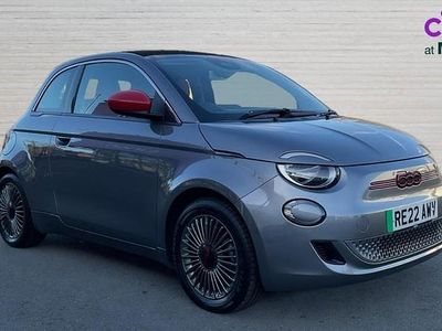 Used Fiat 500e Red 86 kW (118 HP) 2022 Grey