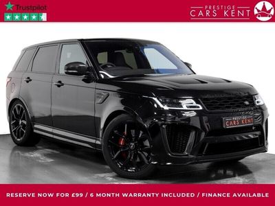 used Land Rover Range Rover Sport 5.0 V8 S/C 575 SVR 5dr Auto