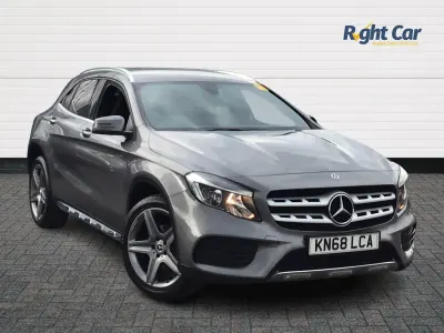 Used Mercedes GLA200 AMG line 156 HP (114 kW) 2018 Grey SUV