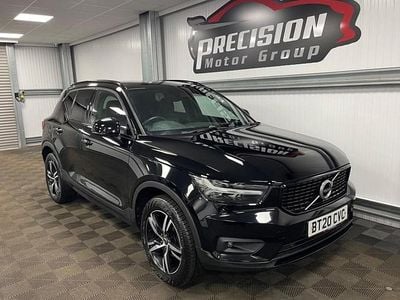 Used Volvo XC40 R-Design 2020 Black SUV