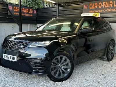 Used Land Rover Range Rover Velar R-Dynamic 240 HP (176 kW) 2018 Black SUV