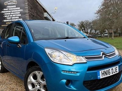 Used 2016 Citroën C3 PureTech | £5,395 (Super price)