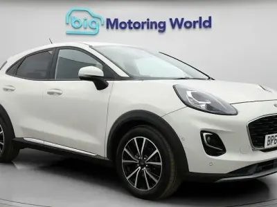 Usado Ford Puma Titanium 125 HP (91 kW) 2020 SUV