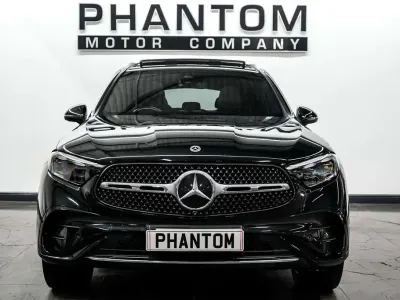 Used Mercedes GLC300de AMG line 2023 Black SUV