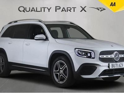 Used Mercedes GLB200 AMG line 163 HP (119 kW) 2021 White SUV