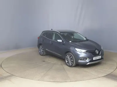 Used Renault Kadjar Version S 140 HP (102 kW) 2019 Grey SUV
