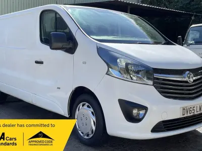 Used Vauxhall Vivaro Sportive 2015 White
