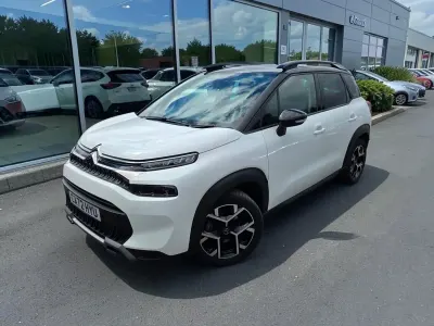 Used Citroën C3 Aircross PureTech 110 HP (80 kW) 2022 White SUV