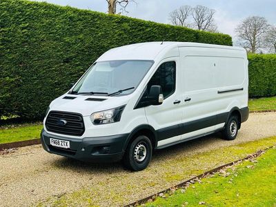 Used Ford Transit 105 HP (77 kW) 2018 White Van