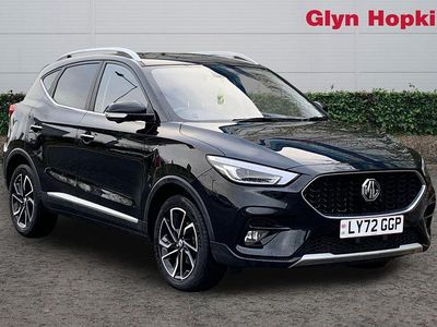 Black Used 2023 MG ZS Exclusive Hatchback | £13,953 (Fair price)
