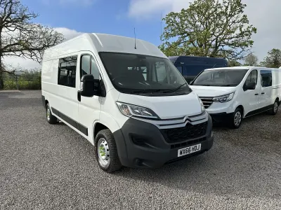 Used Citroën Relay 2026 White Van