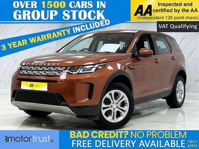Orange Used 2020 Land Rover Discovery Sport S SUV | £18,295 (Super price)