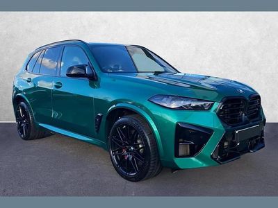 Used BMW X5 M Competition Edition 625 HP (459 kW) 2023 Green SUV