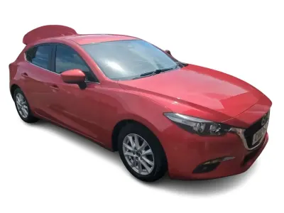 Used Mazda 3 121 HP (88 kW) 2018 Red Hatchback