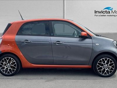 Used Smart ForFour Electric Drive Prime Exclusive 60 kW (82 HP) 2020 Orange Hatchback