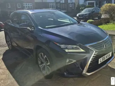 Used Lexus RX450h