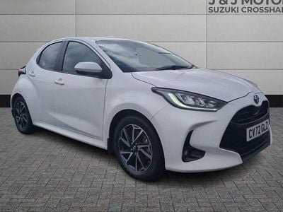 Used Toyota Yaris Hybrid Design 116 HP (85 kW) 2022