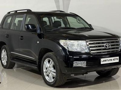 Used Toyota Land Cruiser Anniversary 235 HP (172 kW) 2011 Black SUV
