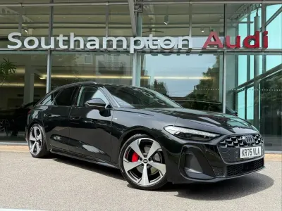 Used Audi A5 Advanced 200 HP (147 kW) 2025 Black Estate