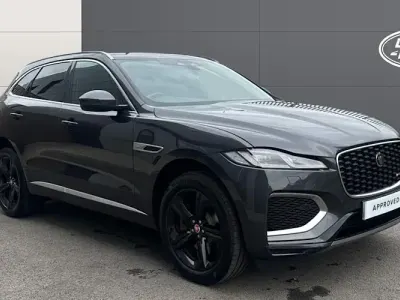 Used Jaguar F-Pace R-Dynamic 404 HP (297 kW) 2022 Grey SUV