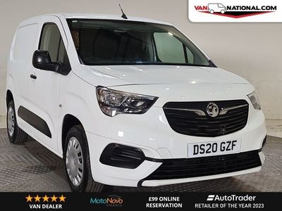 used Vauxhall Combo 1.5 L1H1 2300 SPORTIVE S/S 100 BHP SWB